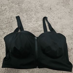 4 Victoria's Secret Black Sports Bra Intimates Sz 38ddd